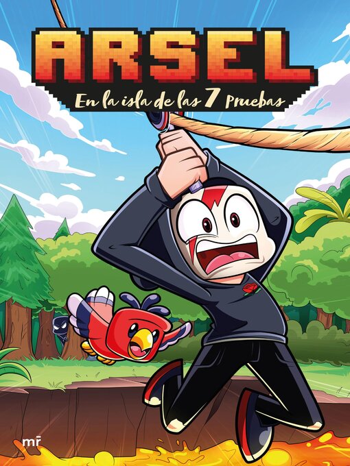 Cover image for Arsel en la isla de las siete pruebas